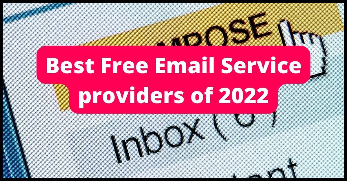free email service providers