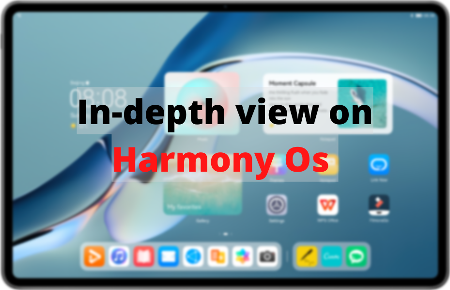 In-depth view on Huawei's Harmony OS.
