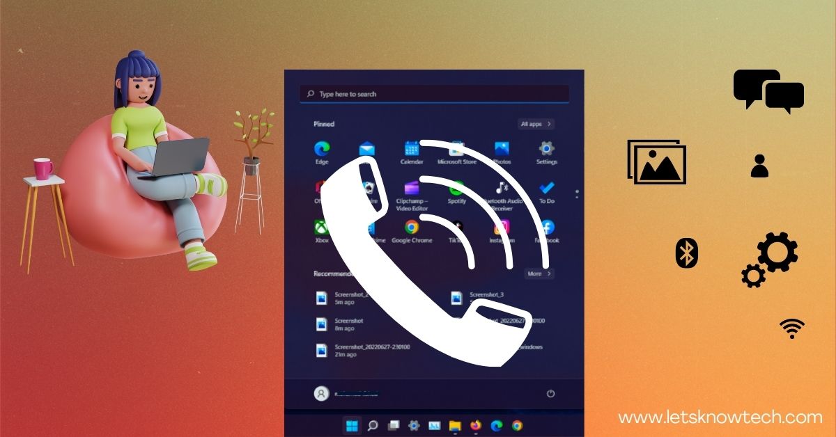 make phonecall in windows 11