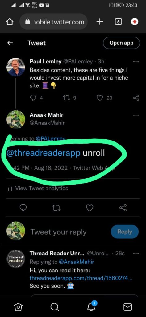 tagging @threadreaderapp for asking the whole thread as a one single post