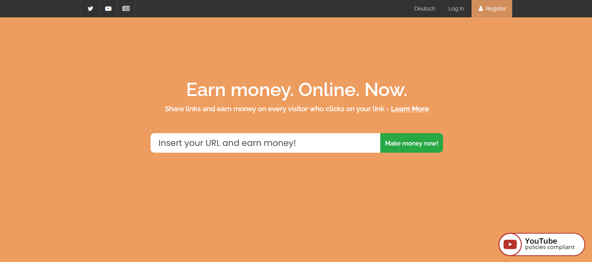 make money using linkvertise