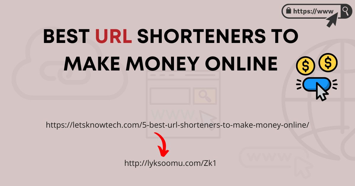 make money using url shortening
