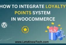 loyalty point system in woocommerce